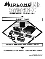 Preview for 1 page of Midland Syn-Tech II Service Manual