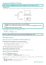 Предварительный просмотр 8 страницы Midland TEAMS M-15 User Manual