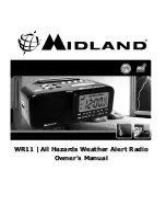 Midland WR11 Owner'S Manual предпросмотр