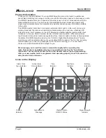 Preview for 4 page of Midland WR400 Quick Start Instructions