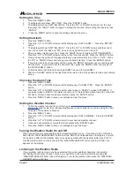 Preview for 6 page of Midland WR400 Quick Start Instructions