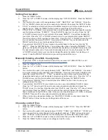 Preview for 7 page of Midland WR400 Quick Start Instructions