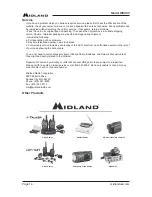 Preview for 14 page of Midland WR400 Quick Start Instructions