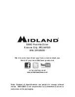 Preview for 20 page of Midland WR400 Quick Start Instructions