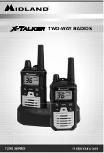 Midland X-Talker T290 Series Manual preview