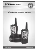 Midland X-Talker T50 Series User Manual preview