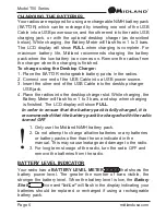 Preview for 6 page of Midland X-Talker T50 Series User Manual