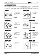 Preview for 16 page of Midland X-Talker T50 Series User Manual