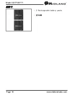 Preview for 18 page of Midland X-TRA TALK GXT700 Owner'S Manual