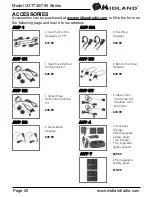 Предварительный просмотр 21 страницы Midland X-Tra Talk GXT740 Series Owner'S Manual