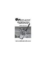 Preview for 1 page of Midland X-tra Talk GXT760 Series Owner'S Manual