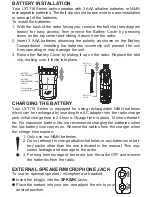 Preview for 5 page of Midland X-tra Talk LXT118 Series Owner'S Manual