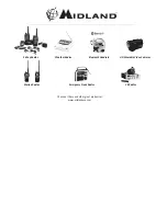 Preview for 9 page of Midland X-tra Talk LXT118 Series Owner'S Manual