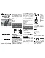 Preview for 1 page of Midland X-TRA TALK LXT380 Series Owner'S Manual