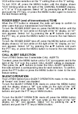 Preview for 10 page of Midland X-Tra Talk LXT600 Series User Manual