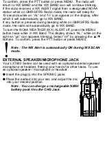 Preview for 12 page of Midland X-Tra Talk LXT600 Series User Manual