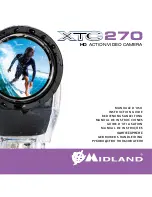 Midland XTC 270 Instruction Manual предпросмотр