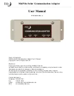 MidNite Solar 10-269-1 User Manual preview