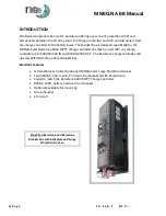 Предварительный просмотр 3 страницы MidNite Solar Barcelona Breaker Box Manual