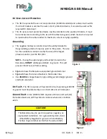 Предварительный просмотр 9 страницы MidNite Solar Barcelona Breaker Box Manual