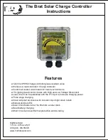 MidNite Solar Brat Instructions Manual preview