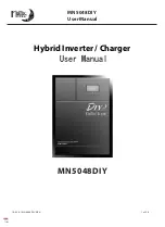 MidNite Solar MN5048DIY User Manual предпросмотр