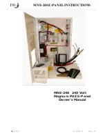 Preview for 1 page of MidNite Solar MNE-240 Series Instructions Manual