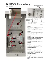 Предварительный просмотр 1 страницы MidNite Solar MNPV3 Procedure