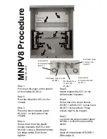 MidNite Solar MNPV8 series Procedure предпросмотр