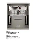 Предварительный просмотр 3 страницы MidNite Solar MNPV8 series Procedure