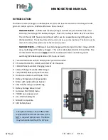 Предварительный просмотр 3 страницы MidNite Solar MNROSIE7048M Owner'S Manual