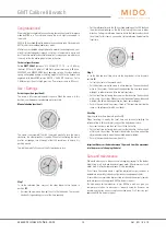 Preview for 2 page of Mido GMT Calibre 80 User Manual