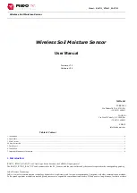 Mido RA0713 User Manual preview