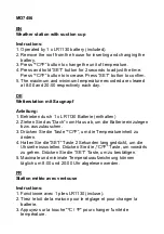 Preview for 2 page of Midoceanbrands MO7456 User Manual