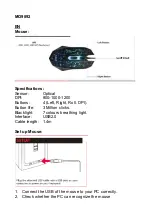 Preview for 2 page of Midoceanbrands MO9892 User Manual