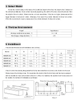 Preview for 3 page of MIDORI MIDORI-36 User Manual