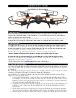 MiDRONE SKY 120 HD User Manual preview