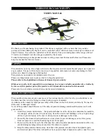 MiDRONE SKY 160 WIFI FPV User Manual preview