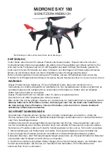 Preview for 40 page of MiDRONE SKY 180 User Manual