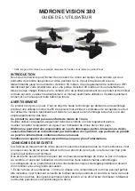 Preview for 1 page of MiDRONE VISION 380 User Manual