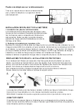 Предварительный просмотр 3 страницы MiDRONE VISION 400 User Manual