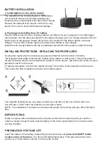 Preview for 16 page of MiDRONE VISION 400 User Manual