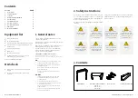 Preview for 2 page of Midstream Modus Series Installation Guidance