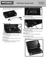 Midtronics A299 Instruction Sheet preview