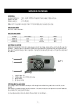 Предварительный просмотр 9 страницы Midtronics ChargeXpress PRO 15 Instruction Manual