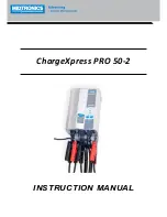 Midtronics ChargeXpress PRO 50-2 Instruction Manual preview