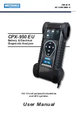 Midtronics CPX-950 EU User Manual preview