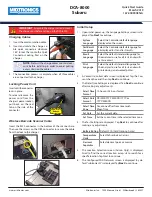 Midtronics DCA-8000 Quick Start Manual предпросмотр