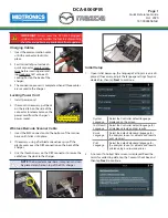 Midtronics DCA-8000PM Quick Manual preview