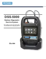 Предварительный просмотр 1 страницы Midtronics DSS-5000 Manual